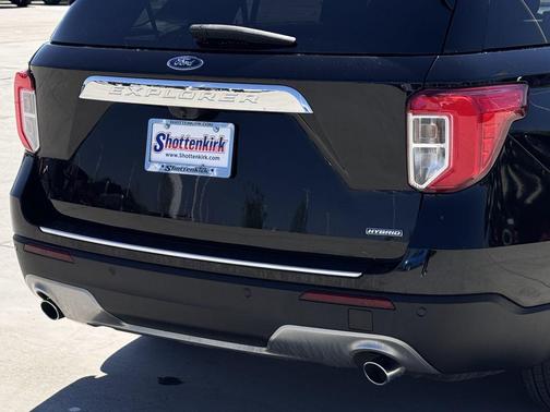 Agate Black Metallic 2020 Ford Explorer Limited