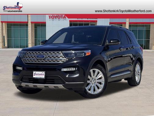 Agate Black Metallic 2020 Ford Explorer Limited