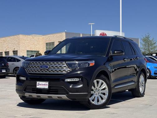 Agate Black Metallic 2020 Ford Explorer Limited