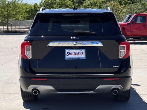 Agate Black Metallic 2020 Ford Explorer Limited