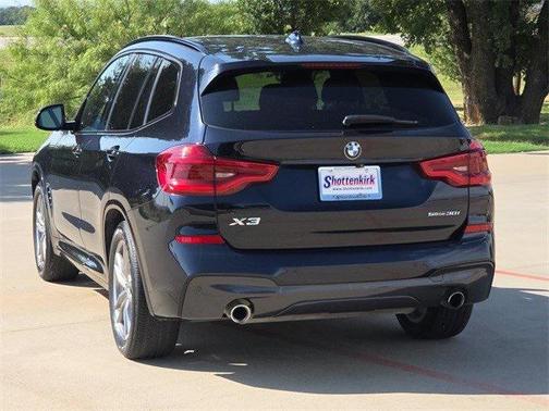2020 BMW X3 sDrive30i