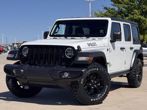 2022 Jeep Wrangler Willys
