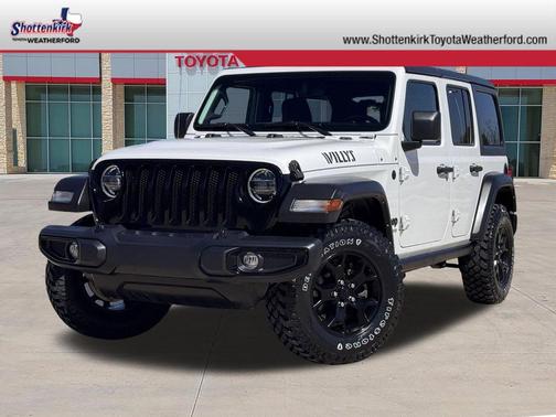 2022 Jeep Wrangler Willys
