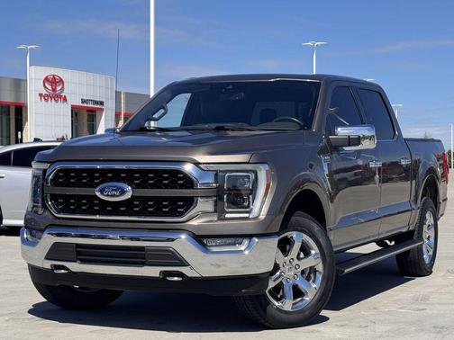 Stone Gray Metallic 2021 Ford F-150 King Ranch