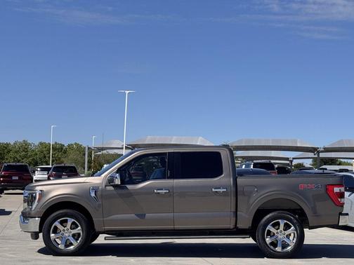 Stone Gray Metallic 2021 Ford F-150 King Ranch