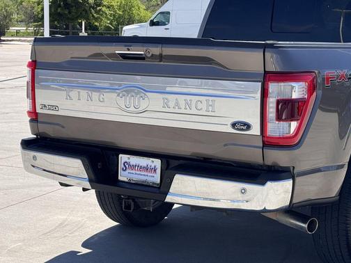 Stone Gray Metallic 2021 Ford F-150 King Ranch