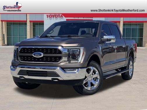 Stone Gray Metallic 2021 Ford F-150 King Ranch