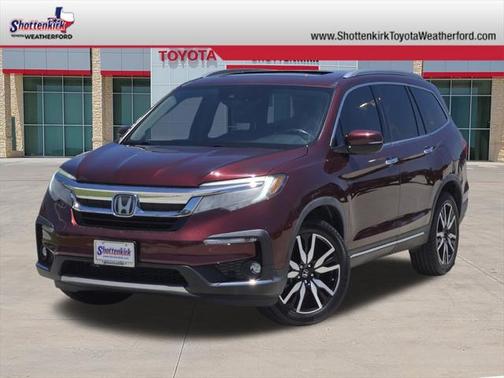 2021 Honda Pilot Touring 8-Passenger