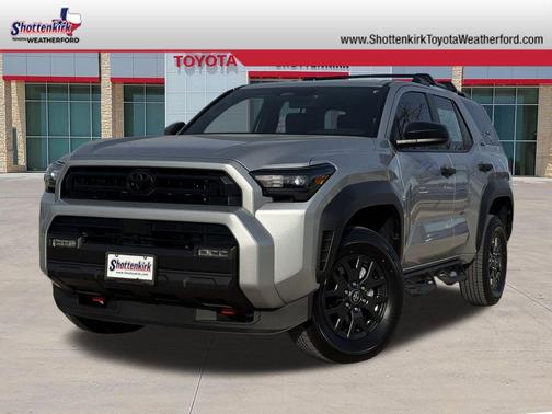 2026 Toyota 4Runner SR5