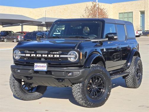 2022 Ford Bronco Outer Banks