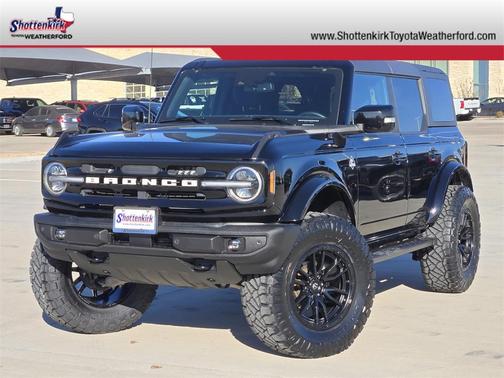 2022 Ford Bronco Outer Banks