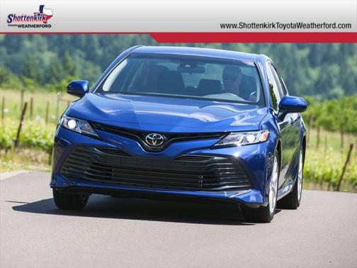 2018 Toyota Camry LE