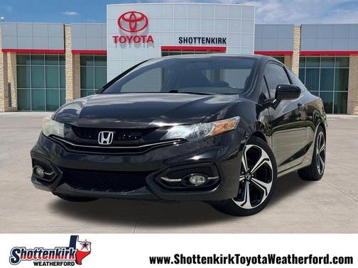 Crystal Black Pearl 2015 Honda Civic Si