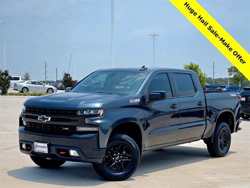 2022 Chevrolet Silverado 1500 LT Trail Boss