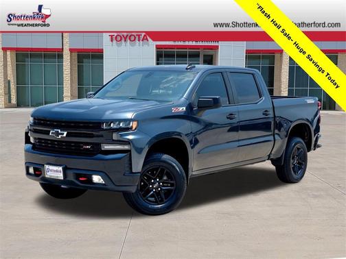 2022 Chevrolet Silverado 1500 LT Trail Boss