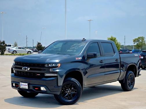 2022 Chevrolet Silverado 1500 LT Trail Boss