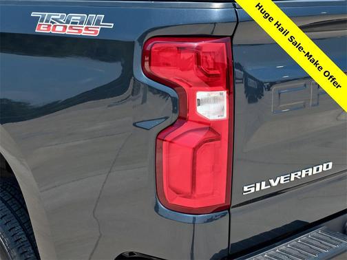 2022 Chevrolet Silverado 1500 LT Trail Boss