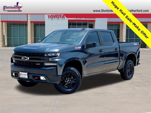 2022 Chevrolet Silverado 1500 LT Trail Boss