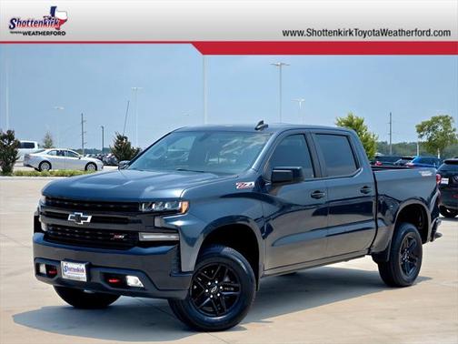 2022 Chevrolet Silverado 1500 LT Trail Boss