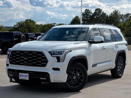 2025 Toyota Sequoia Platinum