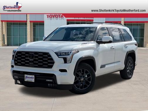 2025 Toyota Sequoia Platinum
