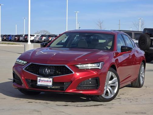 2022 Acura TLX Technology