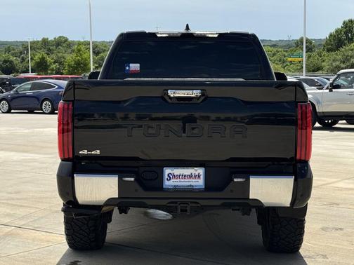 Midnight Black Metallic 2025 Toyota Tundra Limited