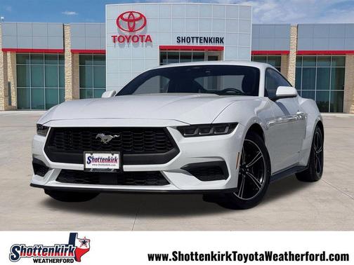 Oxford White 2024 Ford Mustang EcoBoost