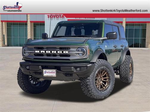 2023 Ford Bronco Big Bend