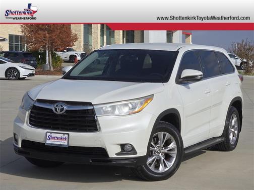 2016 Toyota Highlander LE Plus