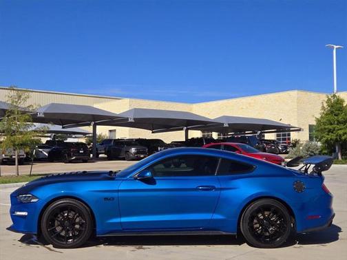 Blue Metallic 2019 Ford Mustang GT Premium