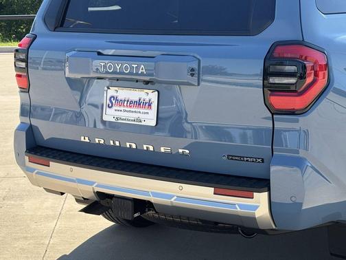 Heritage Blue 2026 Toyota 4Runner Limited