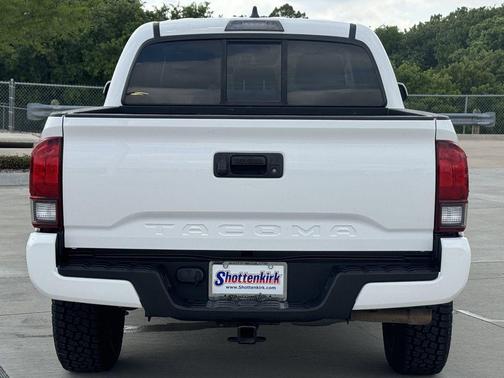 Super White 2020 Toyota Tacoma SR