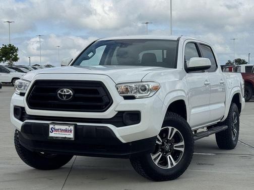 Super White 2020 Toyota Tacoma SR