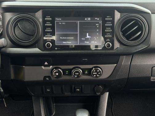 Super White 2020 Toyota Tacoma SR