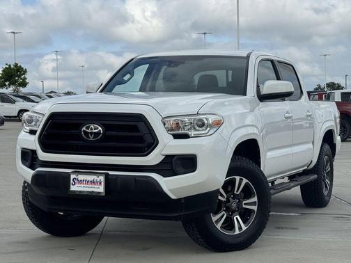 Super White 2020 Toyota Tacoma SR