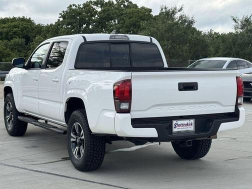 Super White 2020 Toyota Tacoma SR
