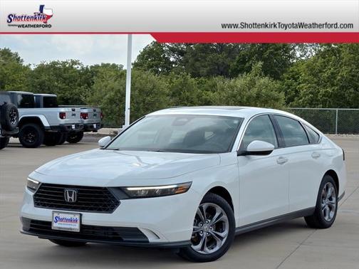 2024 Honda Accord EX 1.5T