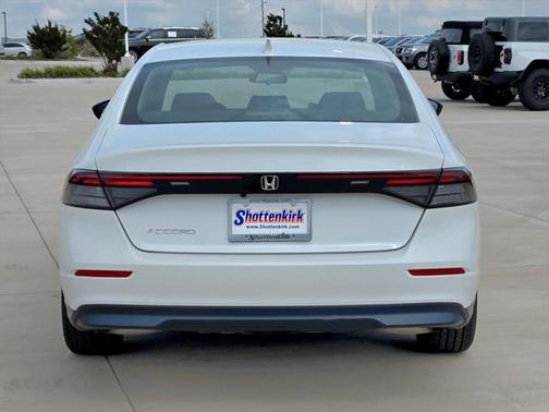 2024 Honda Accord EX 1.5T