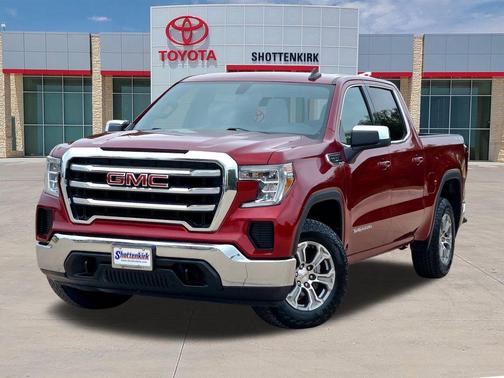 Red Quartz Tintcoat 2020 GMC Sierra 1500 SLE