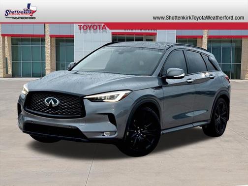2020 INFINITI QX50 SENSORY