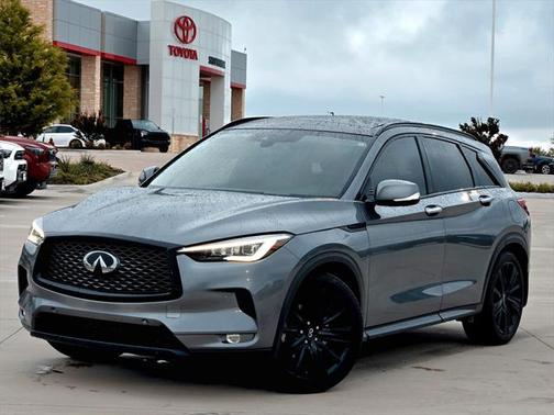 2020 INFINITI QX50 SENSORY