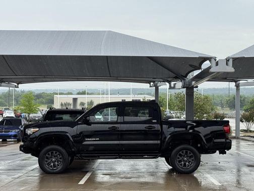 Black 2023 Toyota Tacoma SR5