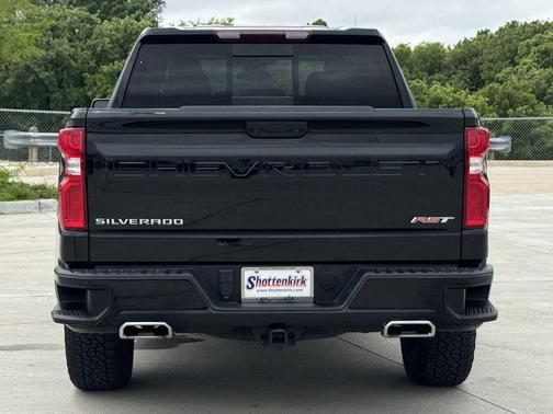 Black 2024 Chevrolet Silverado 1500 RST