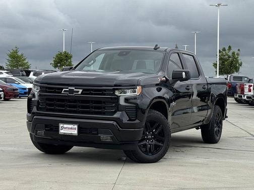 Black 2024 Chevrolet Silverado 1500 RST