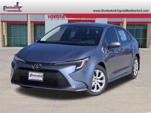 2026 Toyota Corolla Hybrid LE