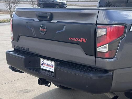 2021 Nissan Titan PRO-4X