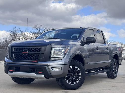 2021 Nissan Titan PRO-4X