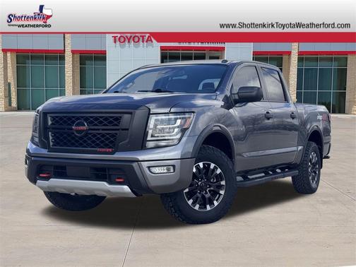 2021 Nissan Titan PRO-4X