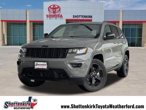 Sting-Gray Clearcoat 2021 Jeep Grand Cherokee Freedom 4x4